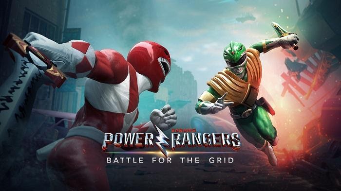 1. Game Power Rangers: Battle for the Grid 