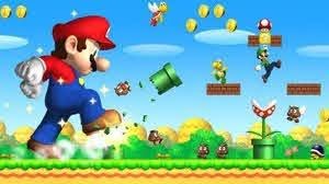 1. Game Super Mario Run