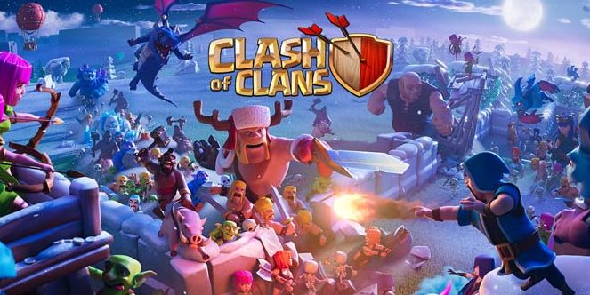 1- Giới thiệu cơ bản về game Clash Of Clans.