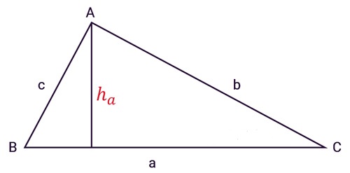 2. Công thức tính diện tích tam giác cân