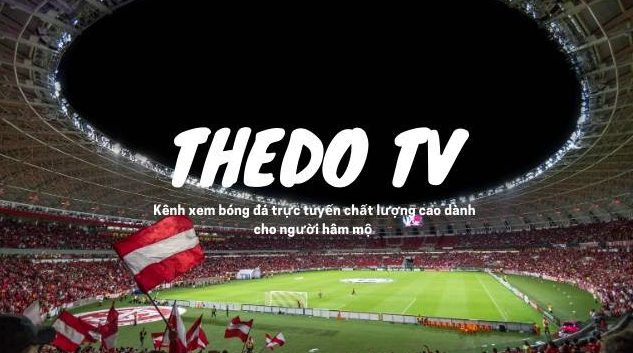 2- Sự hấp dẫn của kênh thể thao Thedo TV với người sử dụng. 
