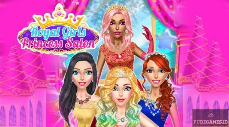 3. Royal Girls – Princess Salon