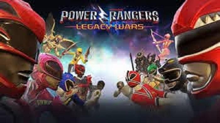 5. Game Power Rangers: Legacy Wars
