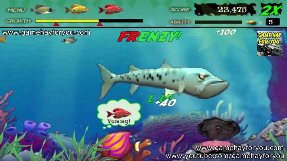 5. Hungry Shark Evolution