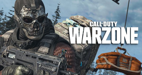6. Game Call of Duty: Warzone