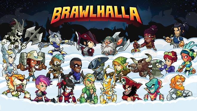 7. Game Brawlhalla