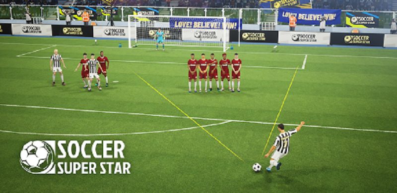 8. Game Soccer Super Star