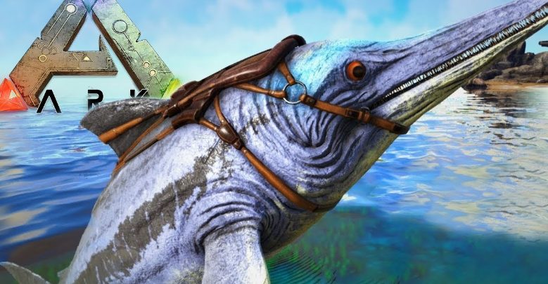 8- Ichthyosaurus.