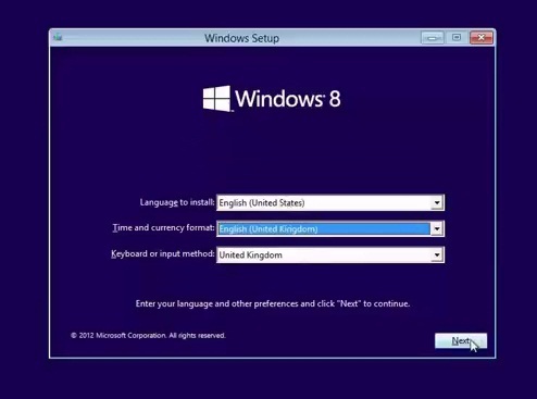 Cách cài Windows 8/8.1 bằng USB chi tiết nhất