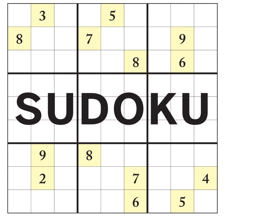 Cách chơi trò chơi trí tuệ Sudoku