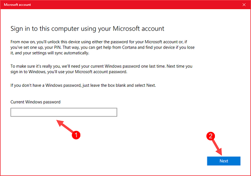 Cách đăng ký, đăng nhập tài khoản Microsoft trên Windows 10
