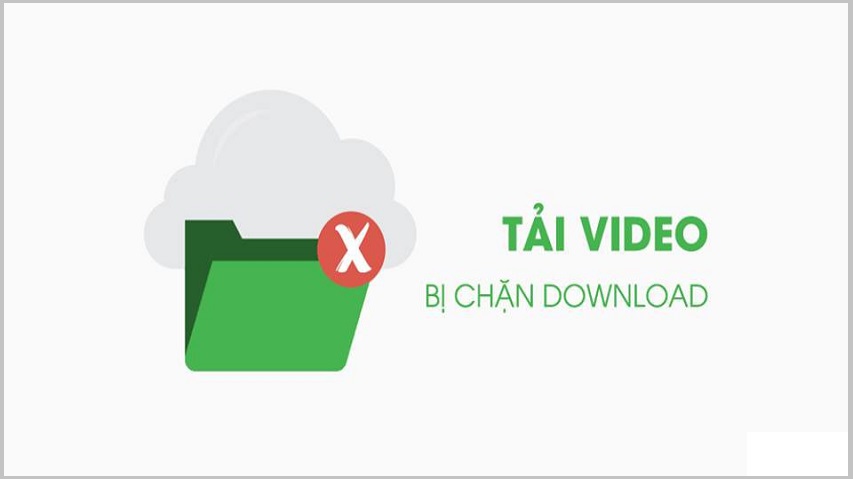 Cách download video từ trang web không cho download