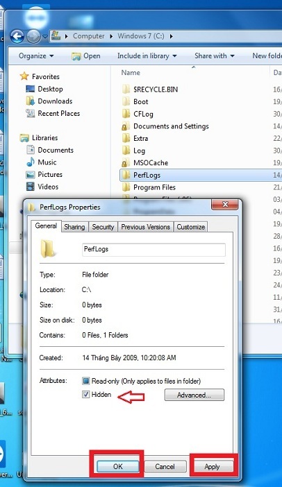 Cách hiện file ẩn trong USB trên Win 10/ 8.1 /7 do Virus gây ra
