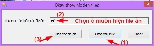Cách hiện file ẩn trong Windows 7