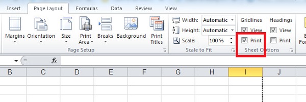 Cách in trong Excel - Hướng dẫn cách in ấn trong Excel đơn giản nhất