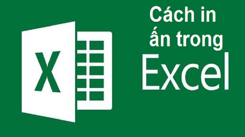 Cách in trong Excel