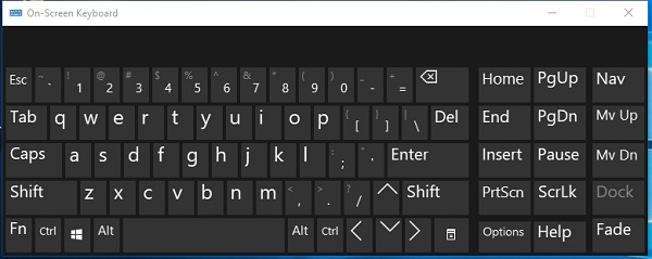 Cách mở bàn phím ảo trên Windows 8/8.1