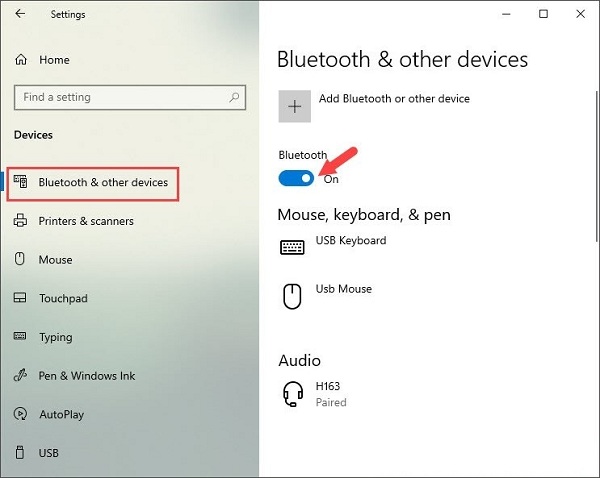 Cách mở Bluetooth trên Windows 10, cách bật tắt sử dụng Bluetooth