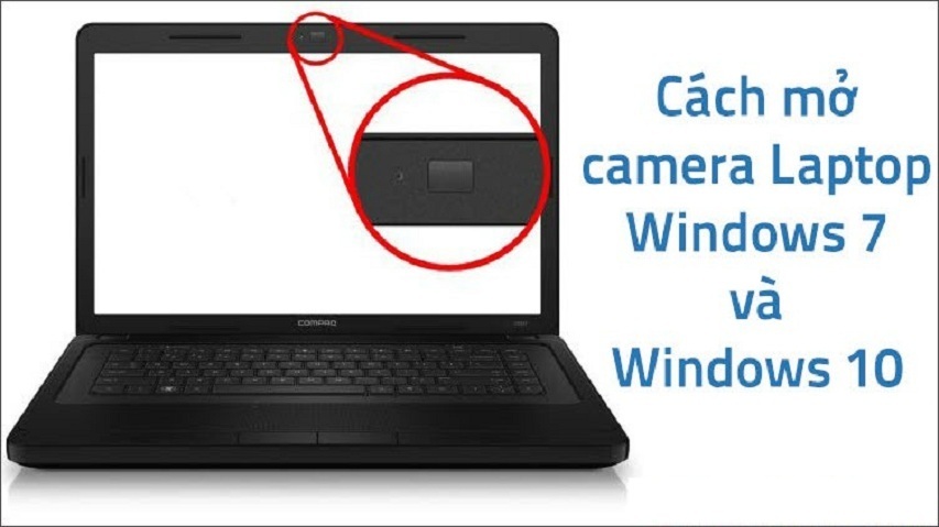 Cách mở Camera trên Laptop Win 7