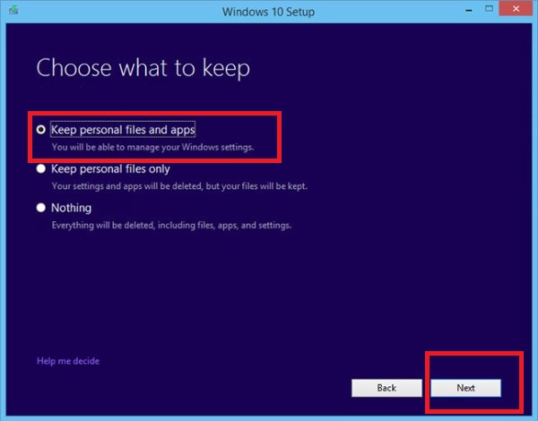 Cách nâng cấp lên Windows 10 từ Windows 7/8/8.1 an toàn nhất