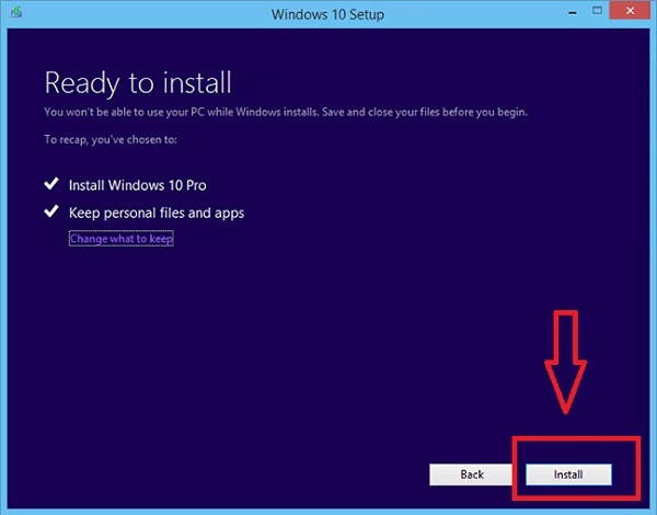 Cách nâng cấp lên Windows 10 từ Windows 7/8/8.1 an toàn nhất
