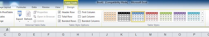 Cách tạo bảng trong excel, chèn bảng (table) trong Excel đơn giản nhất