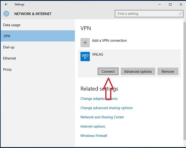 Cách tạo VPN trên Windows 10 để Fake IP sang US, UK..