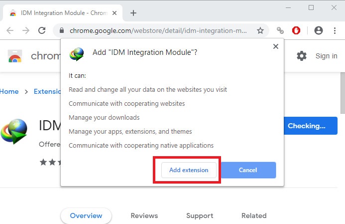 Cách thêm IDM vào Chrome đơn giản nhất