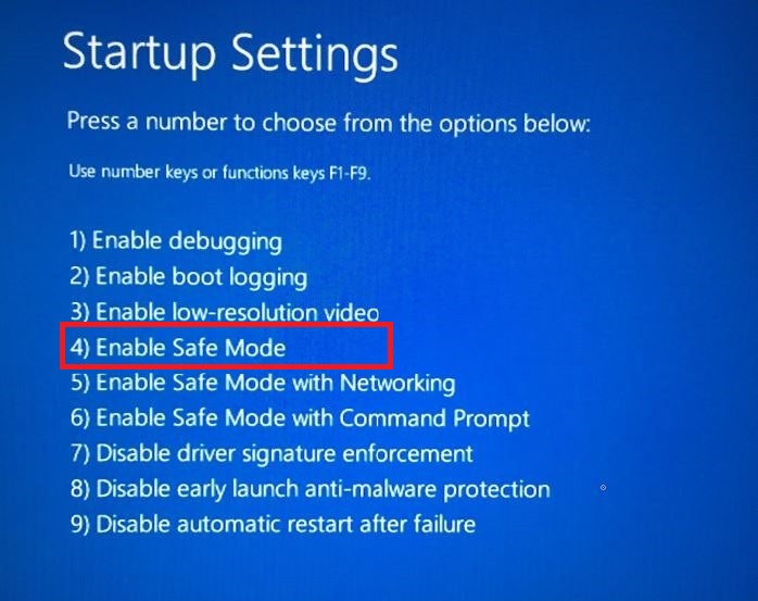 Cách vào chế độ Safe Mode trên Windows 10