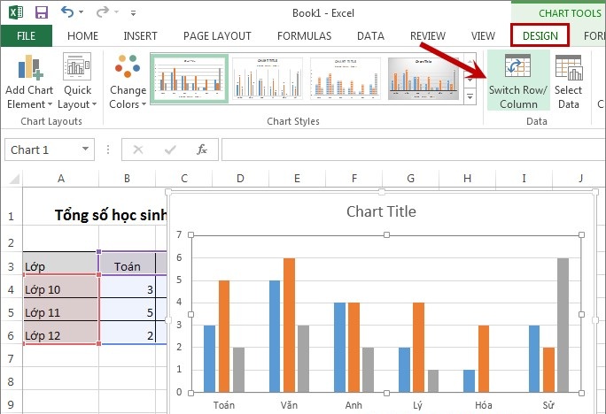 Cách vẽ đồ thị trong Excel nhanh đơn giản nhất