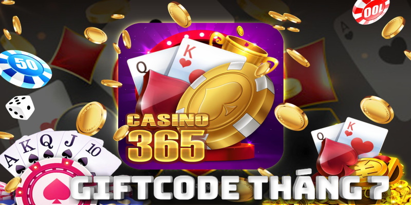  Để nhận Giftcode từ Casino365 anh em làm theo 3 bước sau 