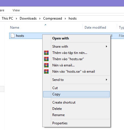 File host Win 10 - Hướng dẫn khôi phục file hosts trên Windows về mặc định