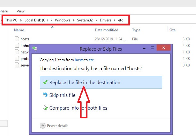 File host Win 10 - Hướng dẫn khôi phục file hosts trên Windows về mặc định