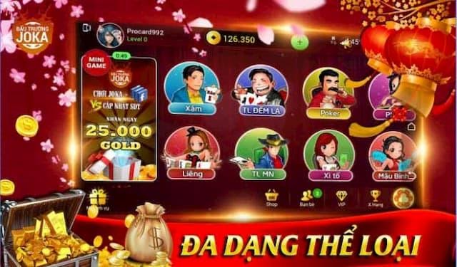  Game bài Joka – đấu trường bài số 1 Việt Nam