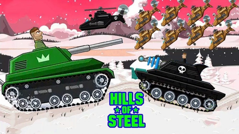 Game Hills of Steel
