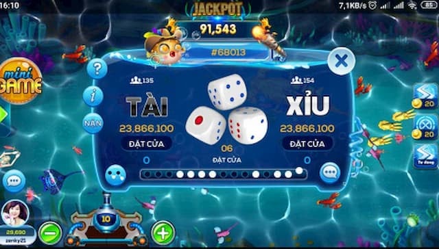 Giao diện game