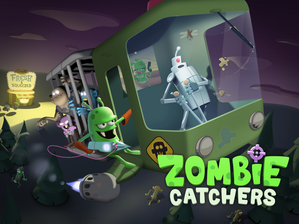 Giới thiệu game Zombie Catchers  Hunt the Dead