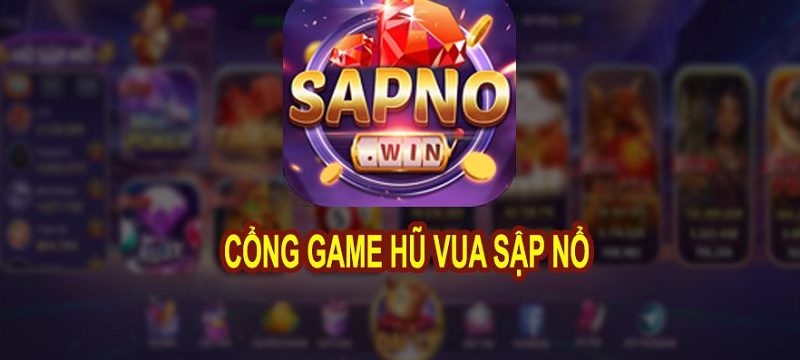 Giới thiệu tổng quan về cổng game Sapno