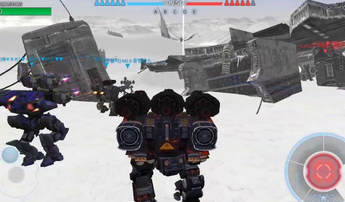 Giới thiệu về game mobile War Robot