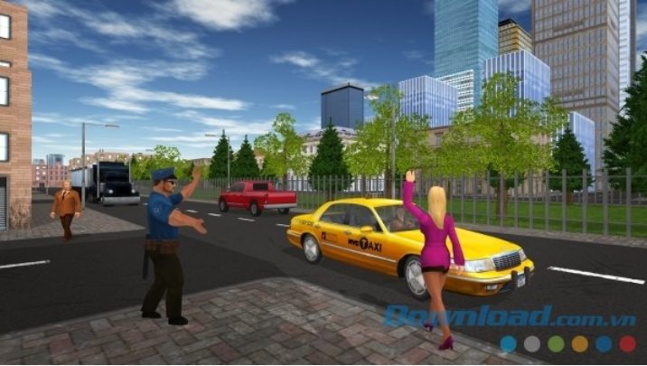 Giới thiệu về Taxi Game