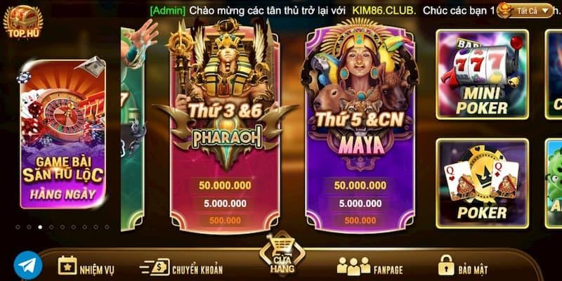 Kim 86 Club – cổng game đổi thưởng hoàng gia