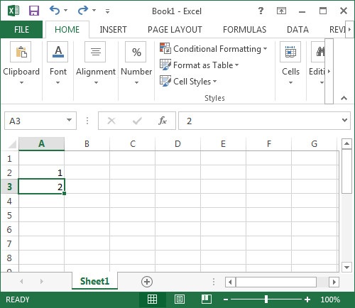 Một số cách khác để đánh số thứ tự trong Excel