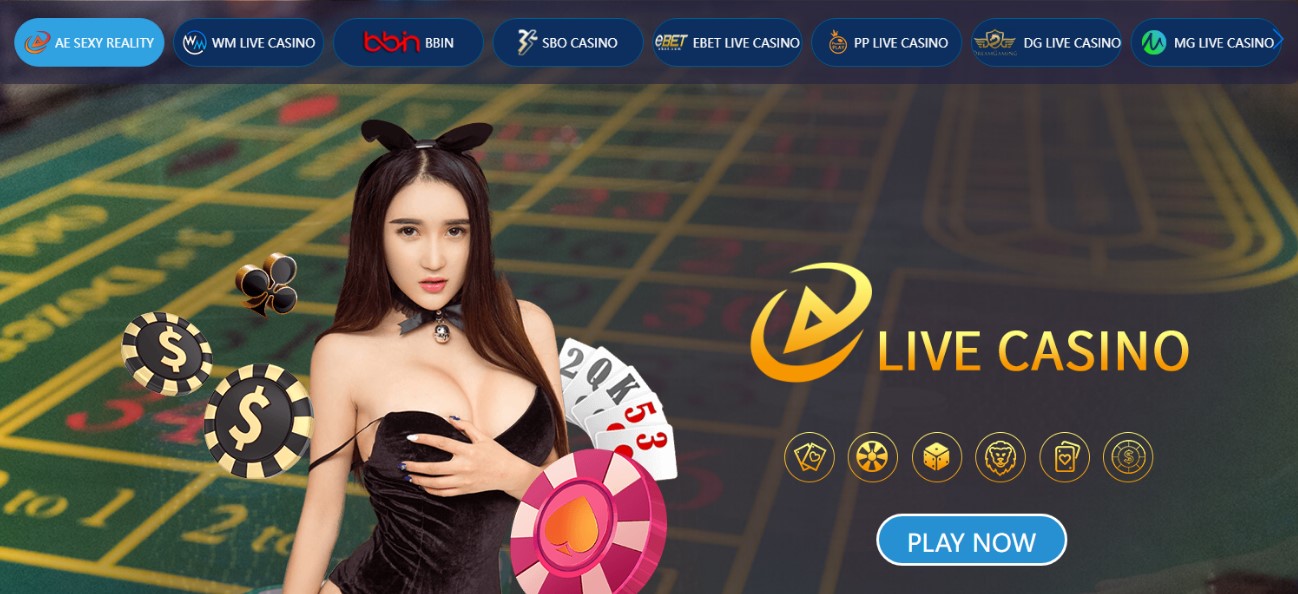 Nhà cung cấp các sản phẩm Casino online tại nhà cái