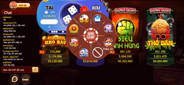 Những điểm đặc thù của cổng game Việt Kiều Boss 79