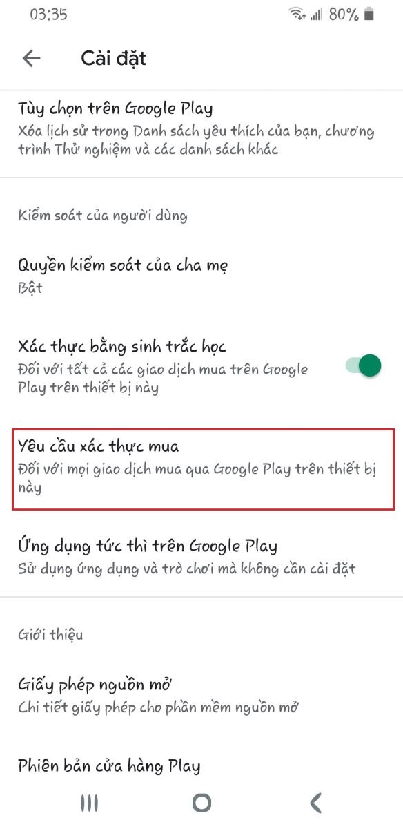 Những thủ thuật sử dụng Google Play Store tiện ích