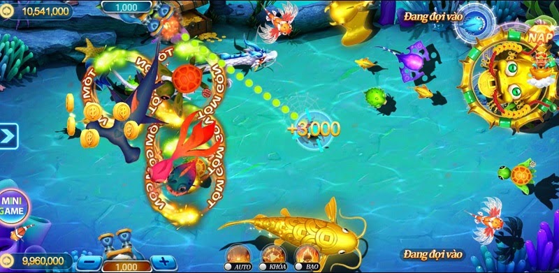 Những tính năng đặc sắc khiến người chơi chọn lựa tham gia bắn cá tại Iwin