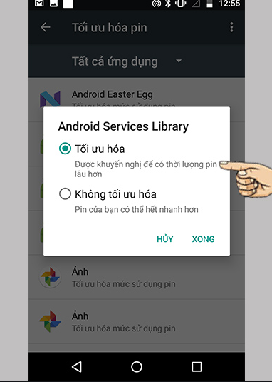 Những tính năng trên Android giúp người dùng tiện lợi trong việc sử dụng