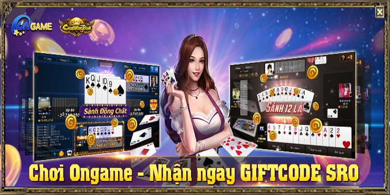  Ongame– [Event]Chơi Ongame nhận giftcode SRO