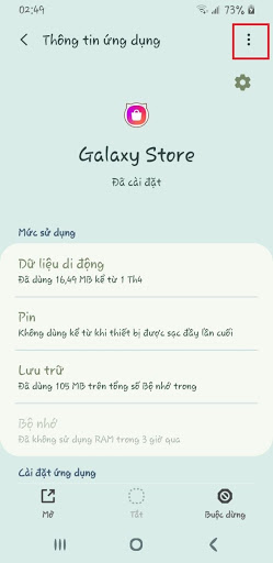 Phương pháp sửa lỗi Galaxy Themes không hoạt động trên điện thoại Samsung