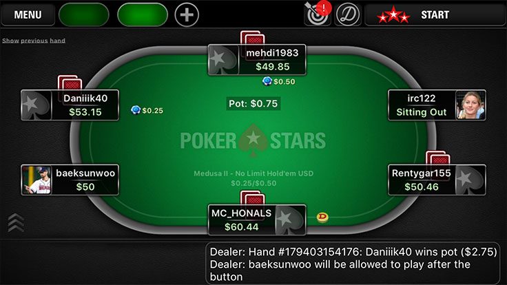 PokerStars - Cổng game Poker số 1 thế giới